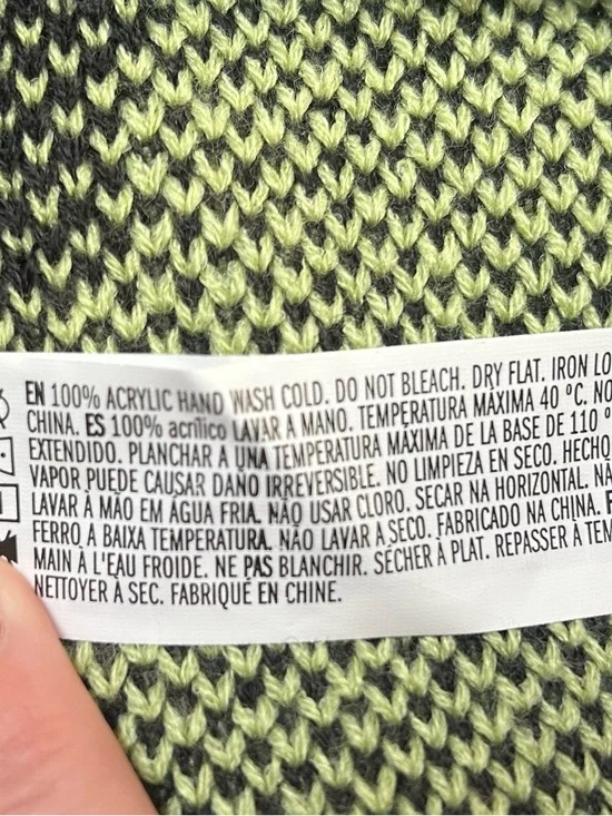 Pear Pattern Cardigan - Picture 6 of 6